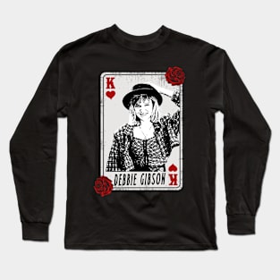 Vintage Card Debbie Gibson Long Sleeve T-Shirt